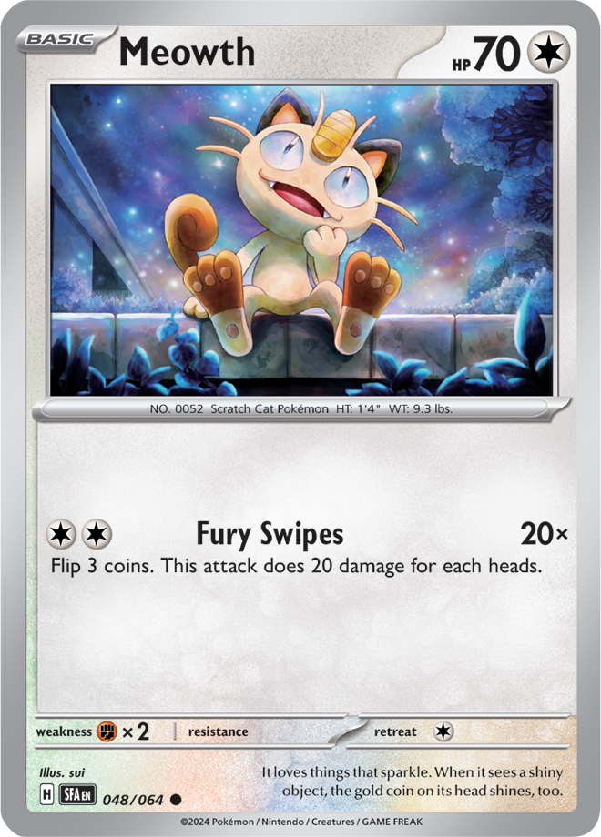 SFA 048 Meowth