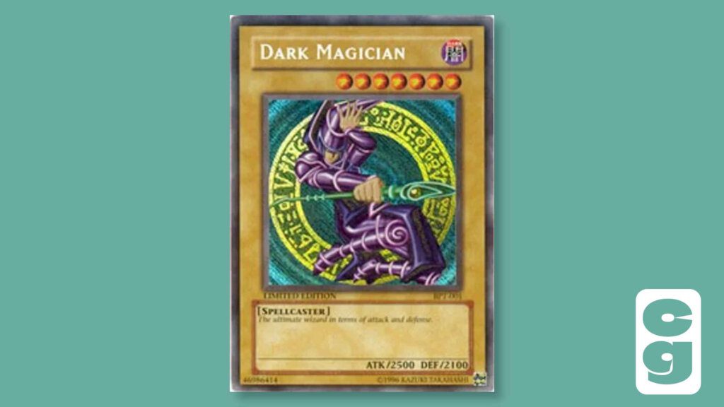 Dark Magician - 2002 Collector’s Tin Secret Rare