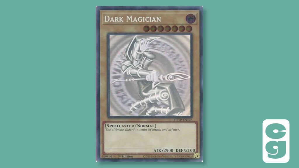 Dark Magician: Ghosts from the Past Ghost Rare
