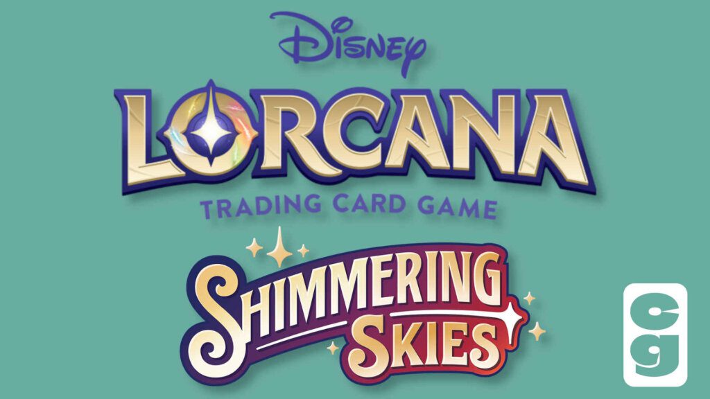 Lorcana Shimmering Skies Logos