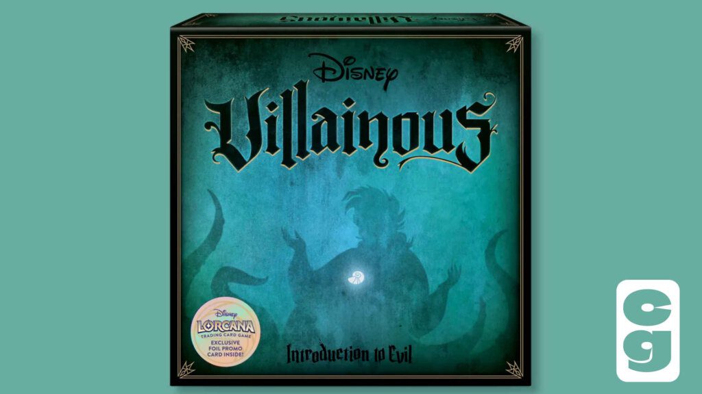 Disney Villainous Introduction to Evil: Lorcana Promo Box