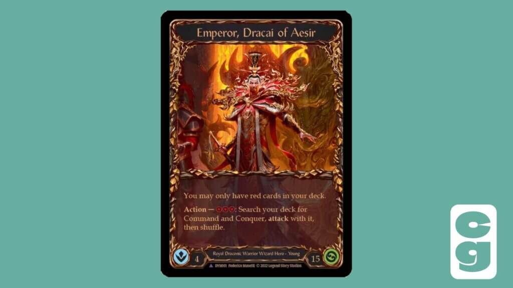 FAB Emperor Dracai of Aesir Marvel 