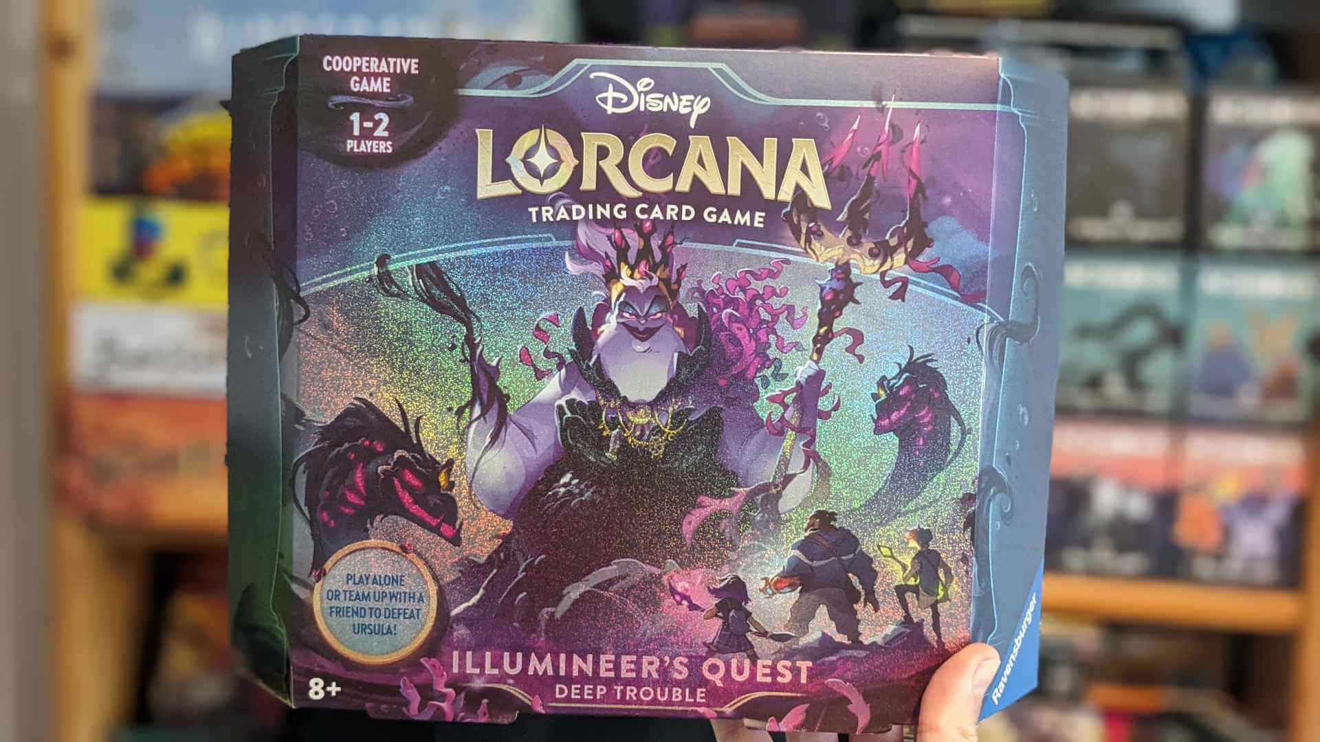 Disney Lorcana Illumineer's Quest Box