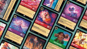 Lorcana Shimmering Skies Card Gallery