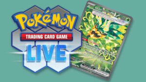 Pokemon TCG Live Teal Mask Card
