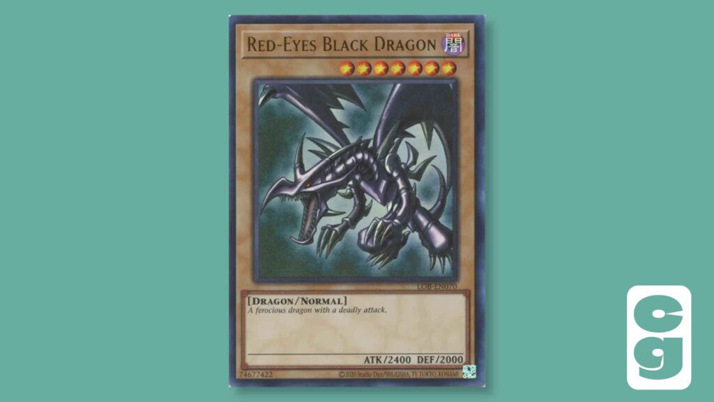 25th Anniversary Red-Eyes Black Dragon