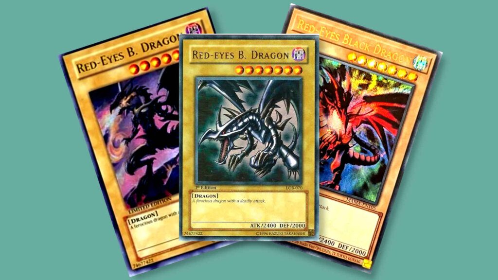 Red-Eyes Black Dragon Cards