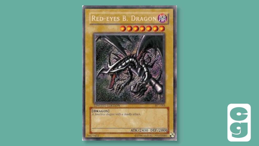 Collector's Tin Red-Eyes Black Dragon