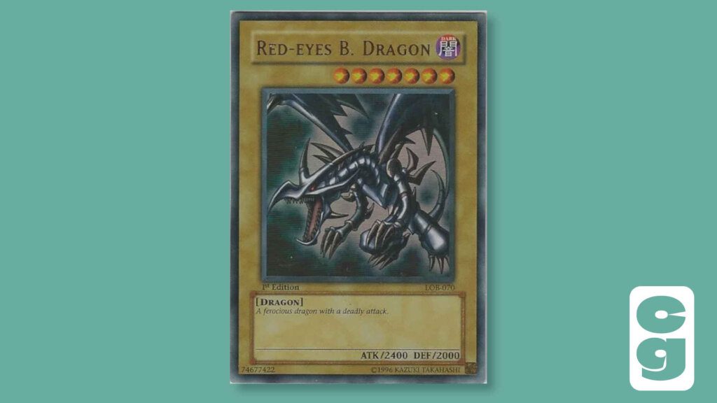 Legend of Blue Eyes White Dragon Ultra Rare: Red-Eyes Black Dragon
