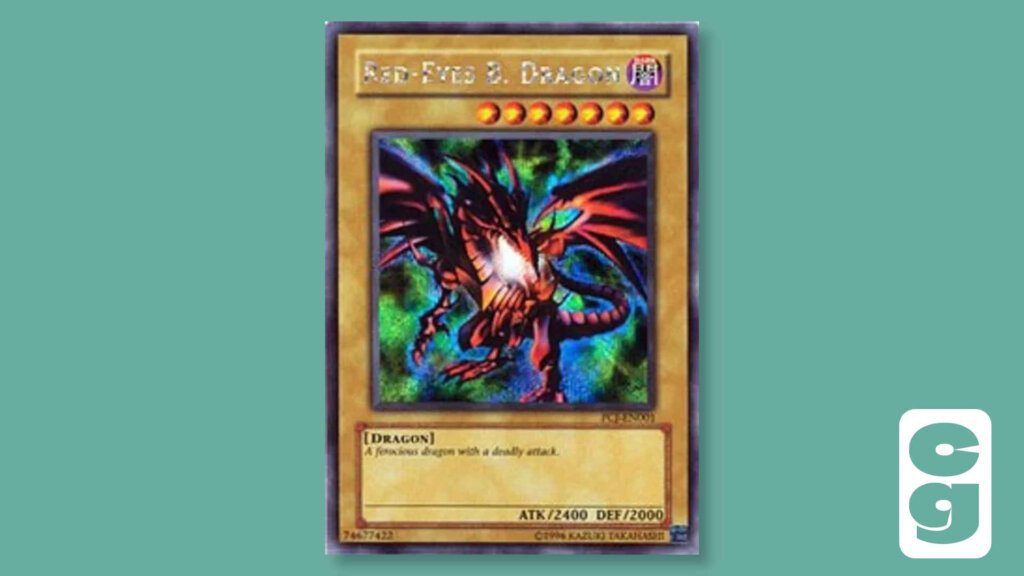 Power of Chaos: Joey The Passion Red-Eyes Black Dragon Promo