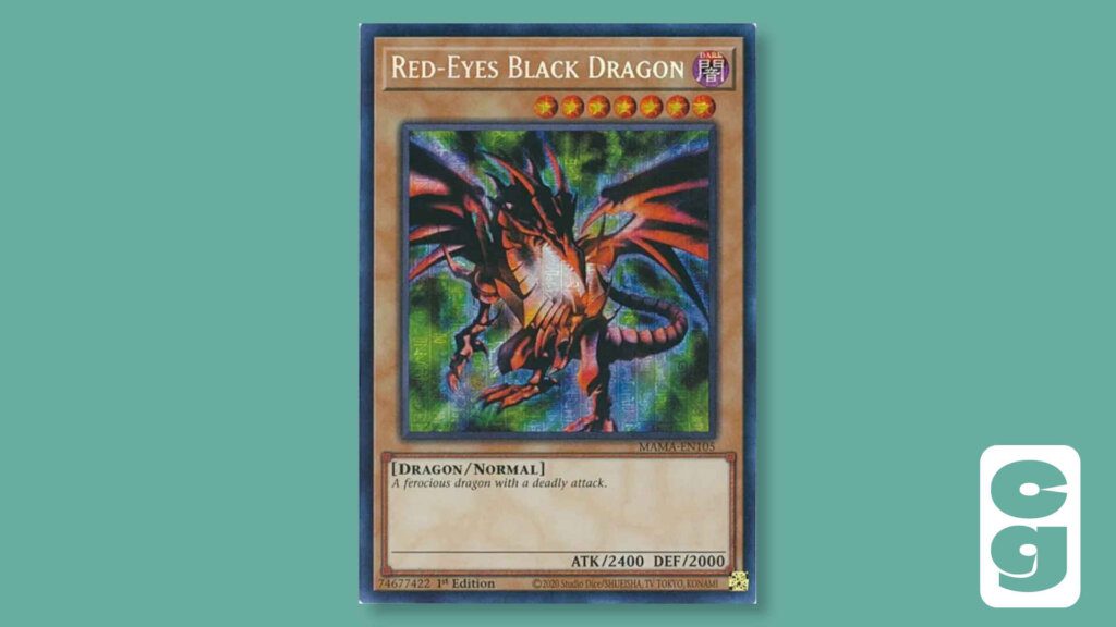 Secret Pharaoh's Rare Magnificent Mavens Red-Eyes Black Dragon