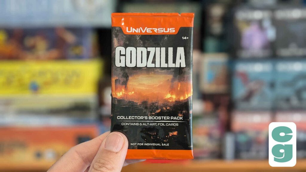 UniVersus Godzilla Booster Pack