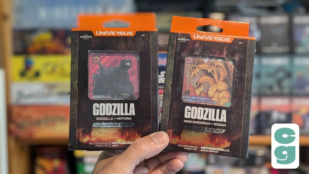 UniVersus Godzilla Decks