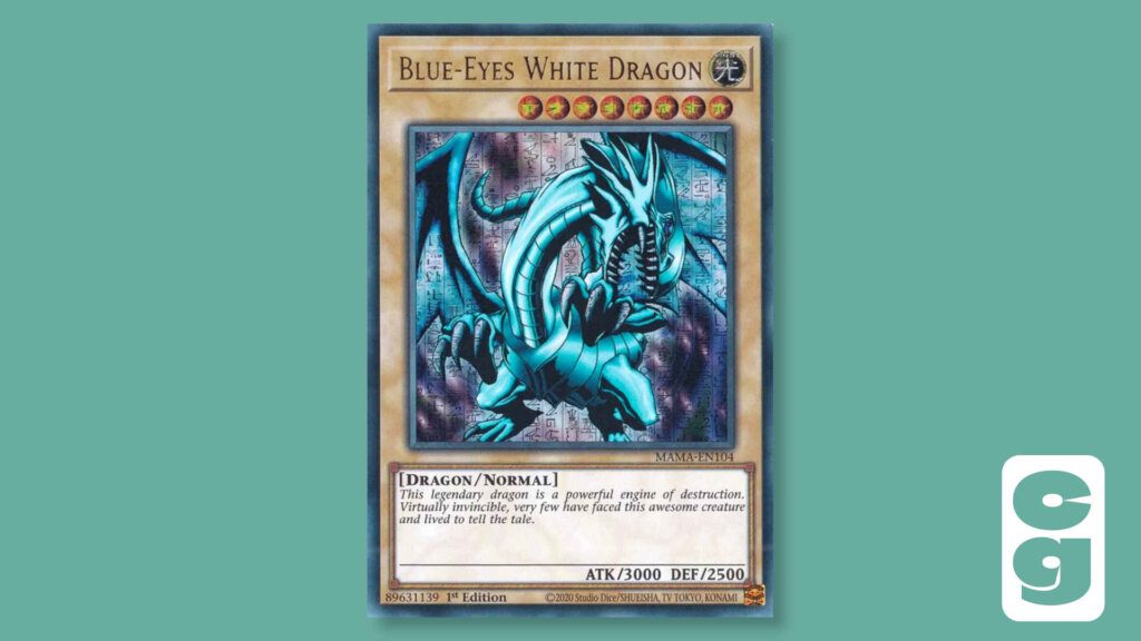 Blue-Eyes White Dragon Magnificent Mavens