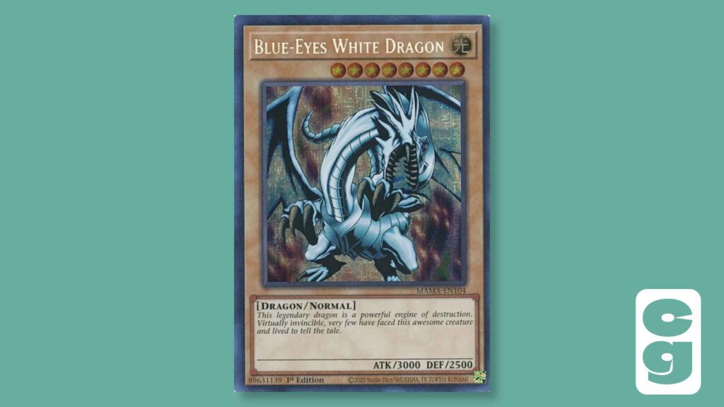 Blue-Eyes White Dragon Magnificent Mavens 2