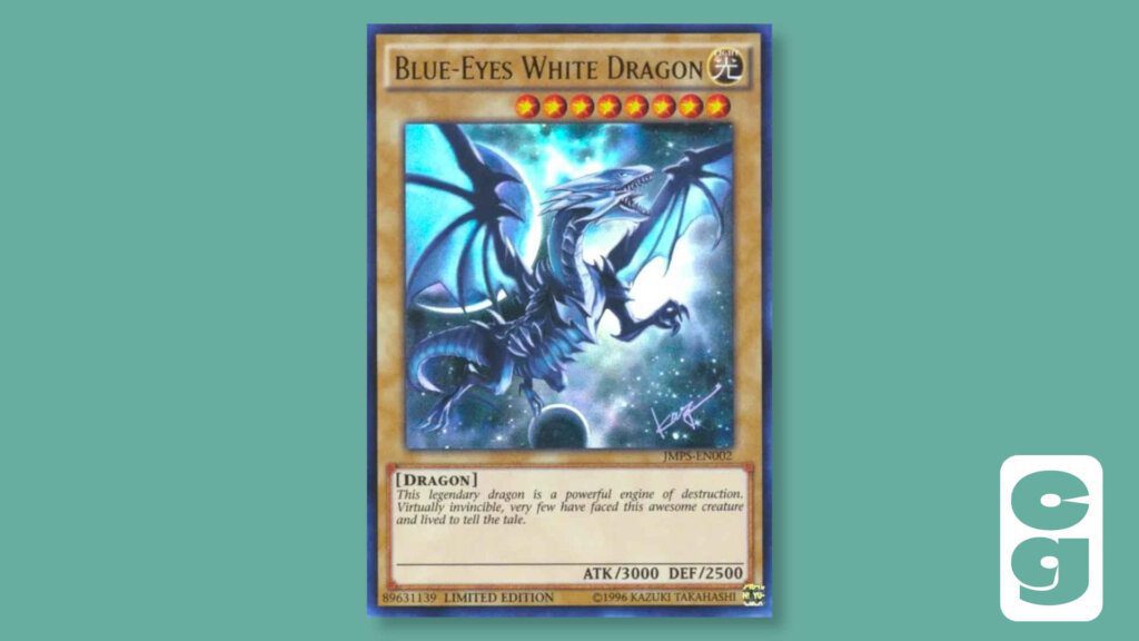 Blue-Eyes White Dragon Shonen Jump Promo Card