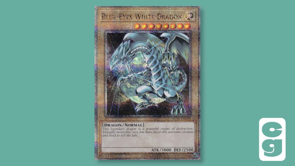 Blue-Eyes White Dragon Ultimate Kaiba Set Quarter Century Secret Rare