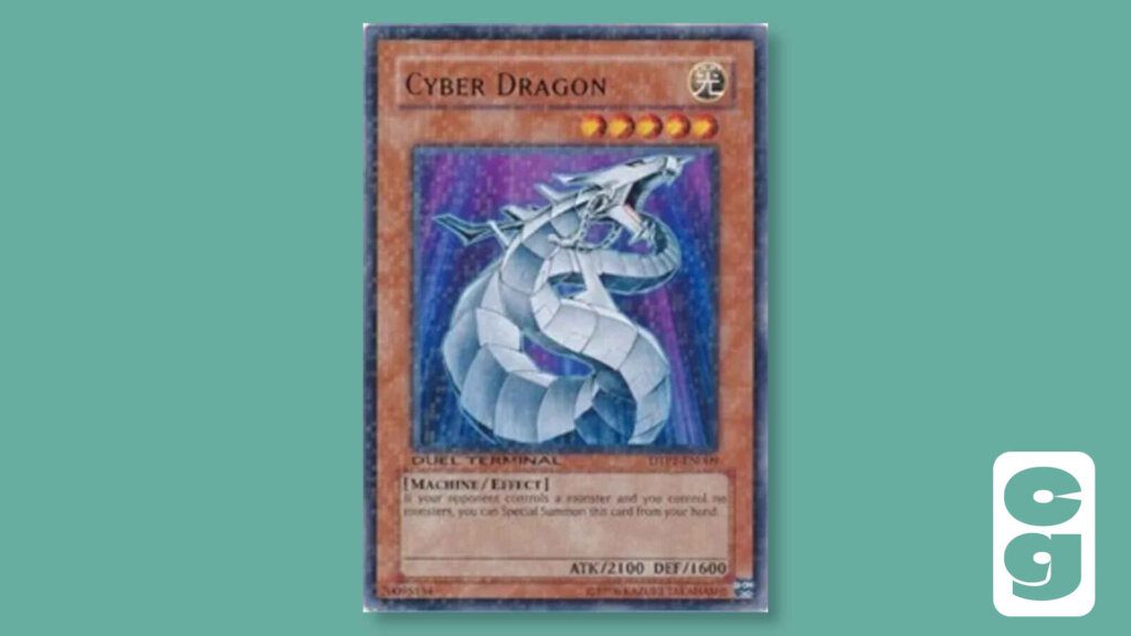 Cyber Dragon - Duel Terminal