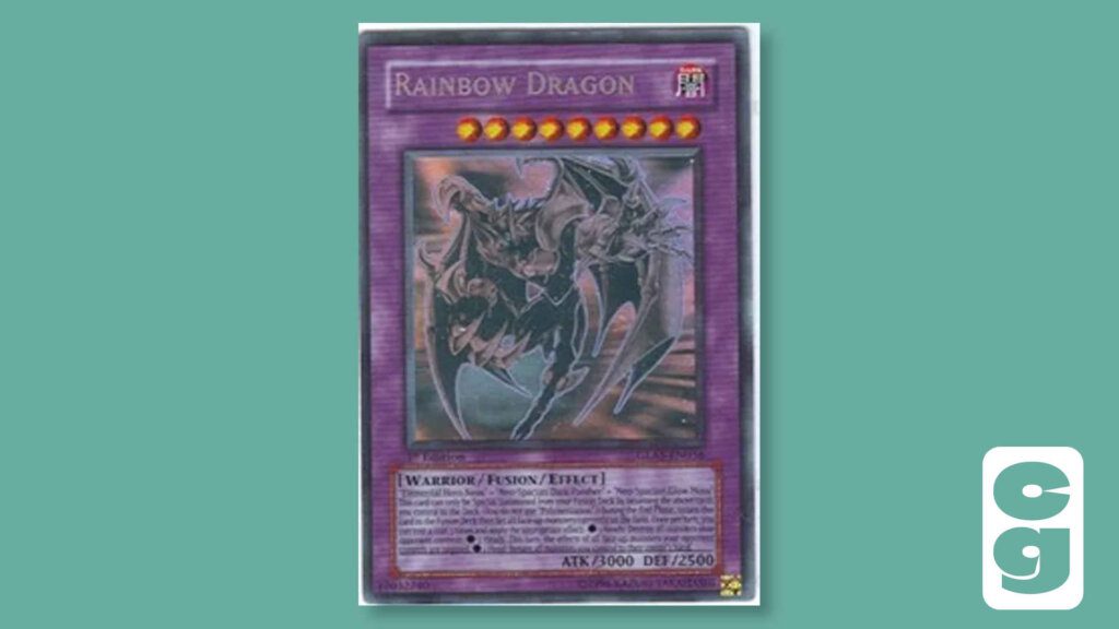 Rainbow Dragon Ghost Rare