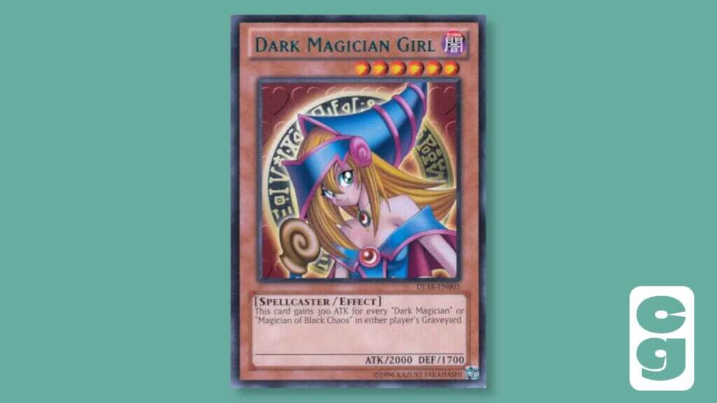 Dark Magician Girl Duelist League Green