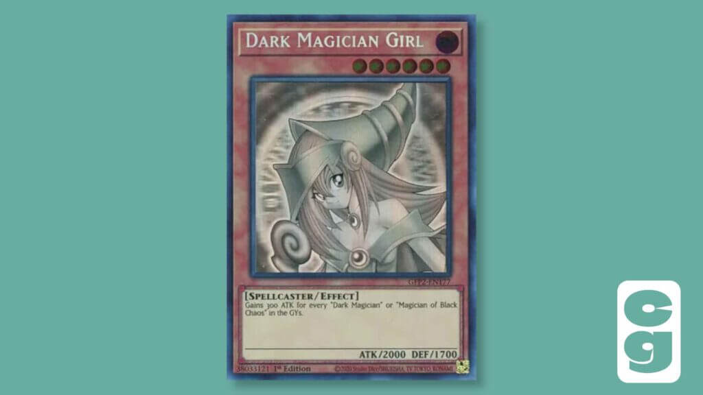Dark Magician Girl Ghosts From The Past 2nd Haunting