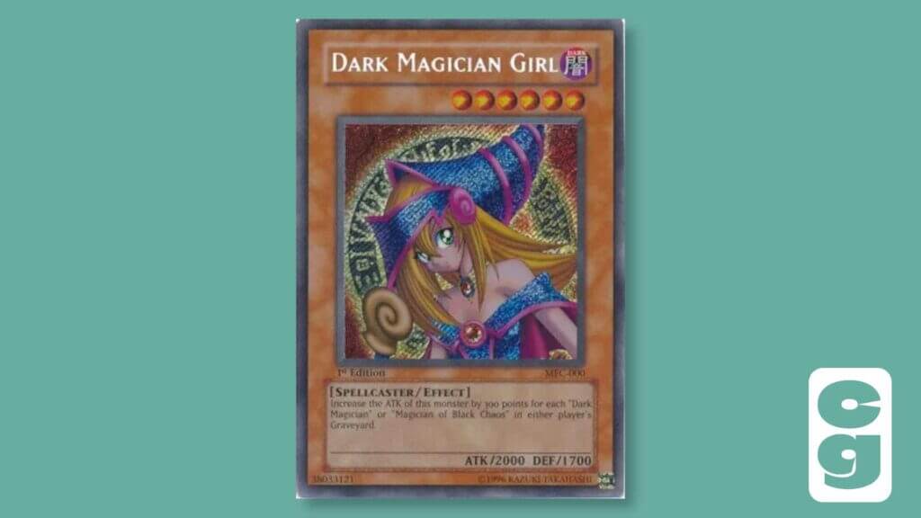 Dark Magician Girl Magician's Force