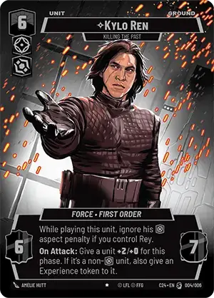 Star Wars Unlimited Con Exclusive 2024 Card 4/6