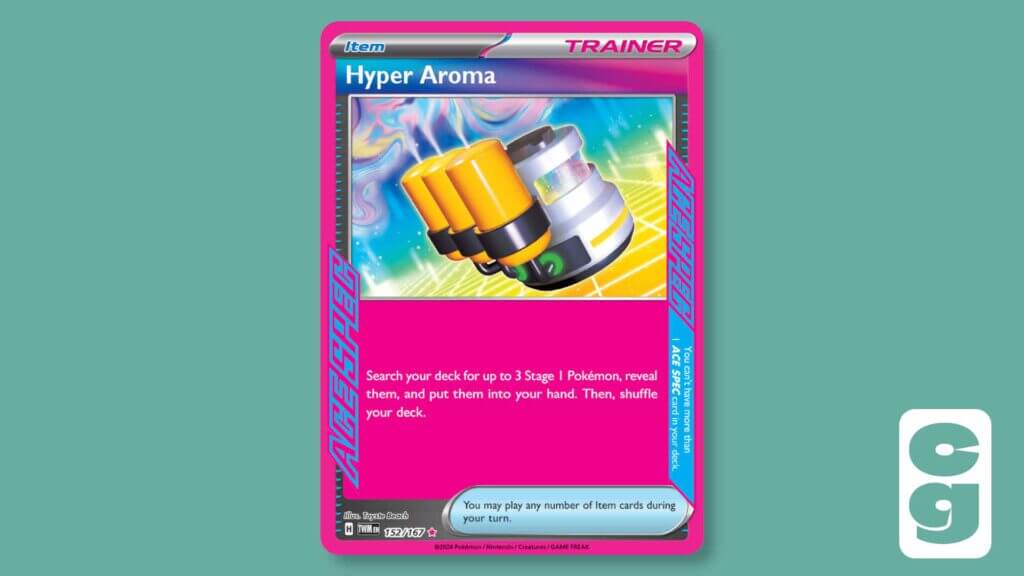 Ace Spec Hyper Aroma Card