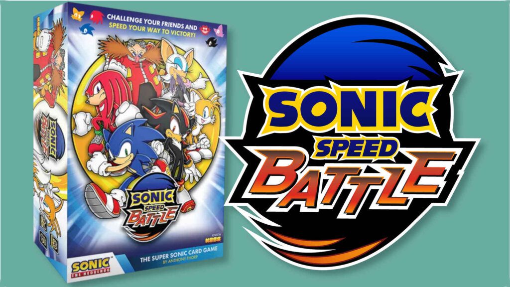 Sonic Speed Battle Box and Logo