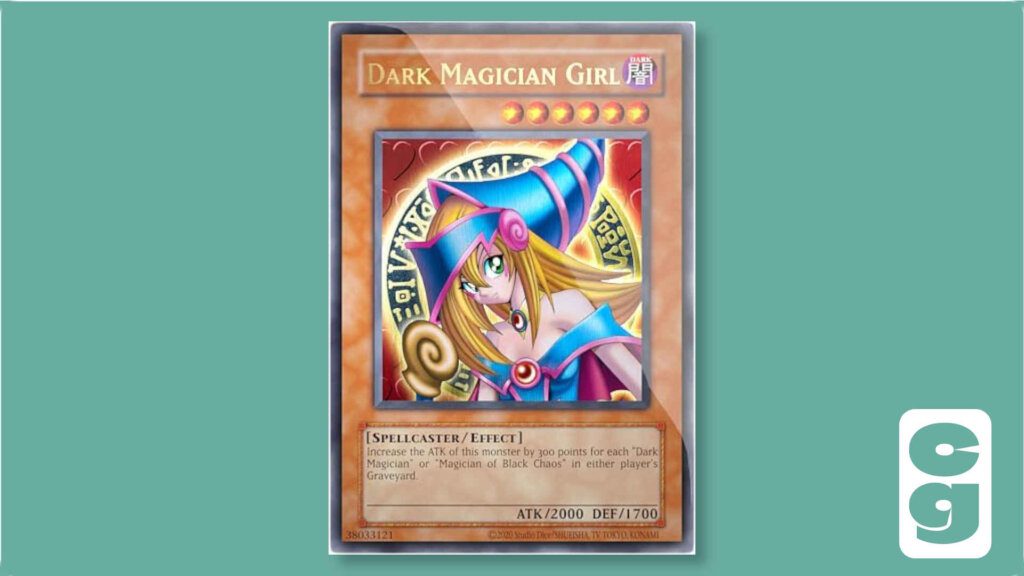 Steel Dark Magician Girl Card