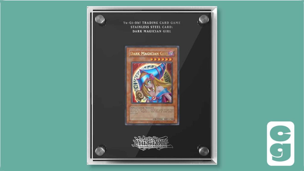 Dark Magician Girl Steel Framed