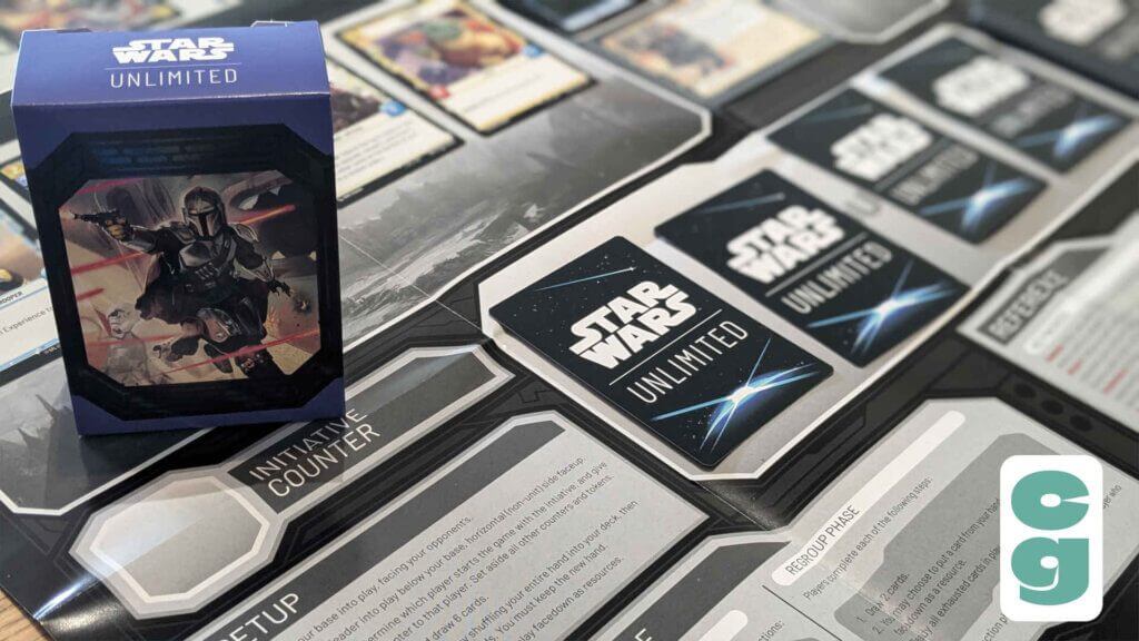 Shadows of the Galaxy Deck Box, Cards and Play Mat