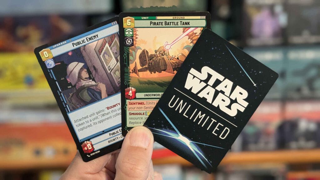 Bounty and Smuggle Cards for Star Wars Unlimited