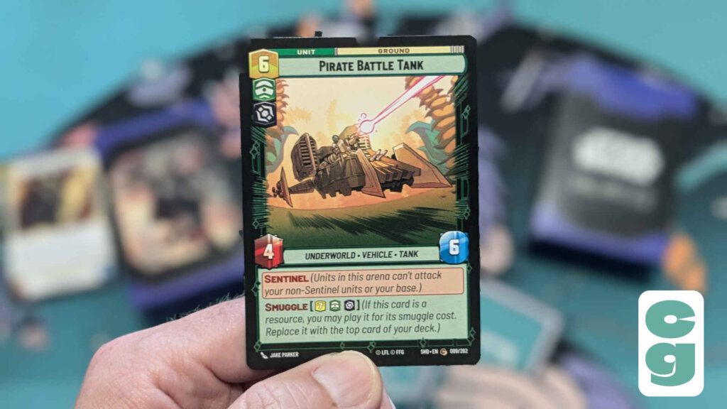 SWU SOTG Pirate Battle Tank Card