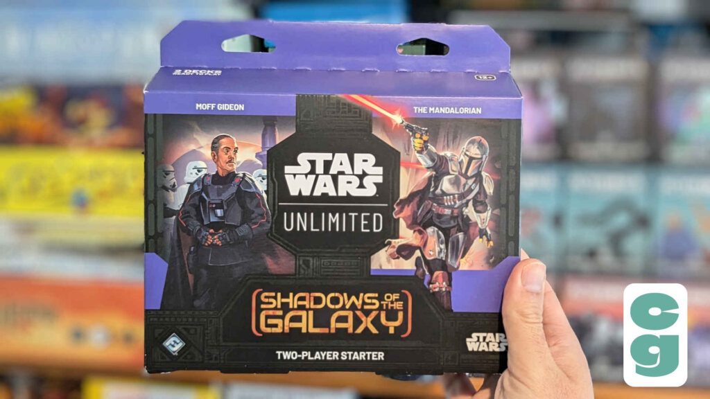 SWU Shadows of the Galaxy Starter Set