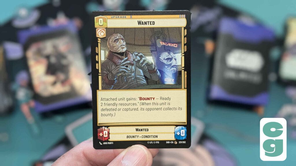 SWU SOTG Wanted Card