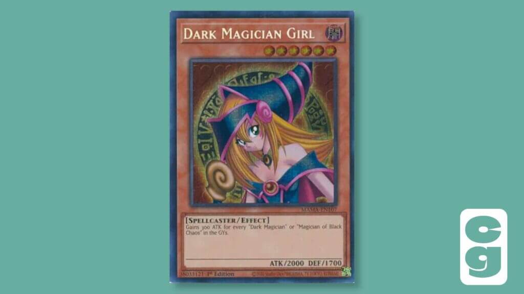 Dark Magician Girl Magnificent Mavens