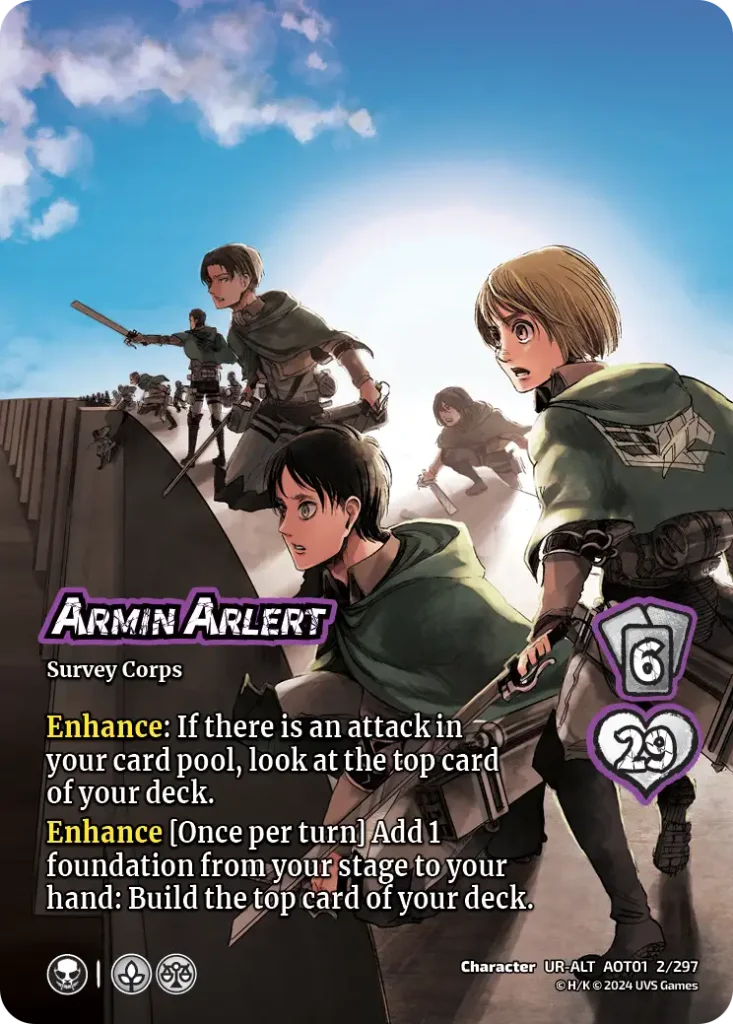 UniVersus Attack on Titan 2/297 Alt