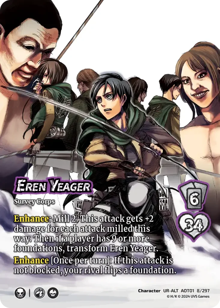 UniVersus Attack on Titan 8/297 Alt