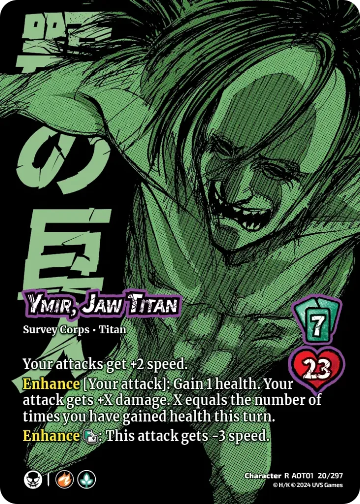 UniVersus Attack on Titan 20a/297