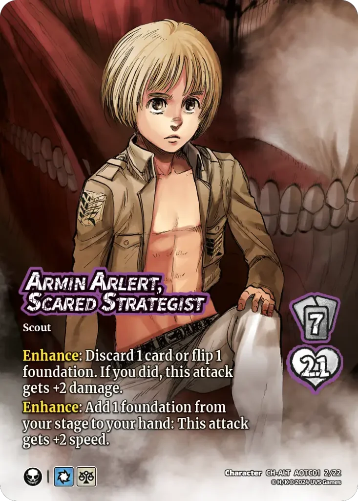 UniVersus Attack on Titan C01 2/22 Alt