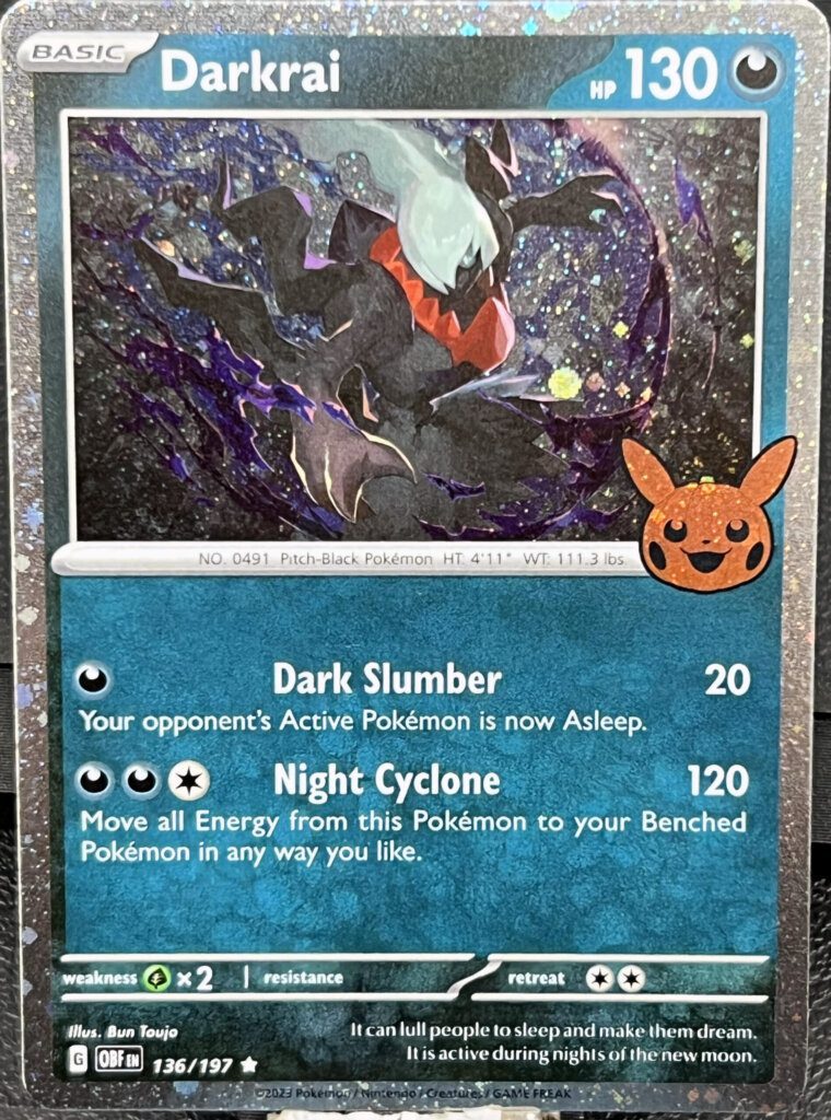 Trick or Trade 2024 Darkrai