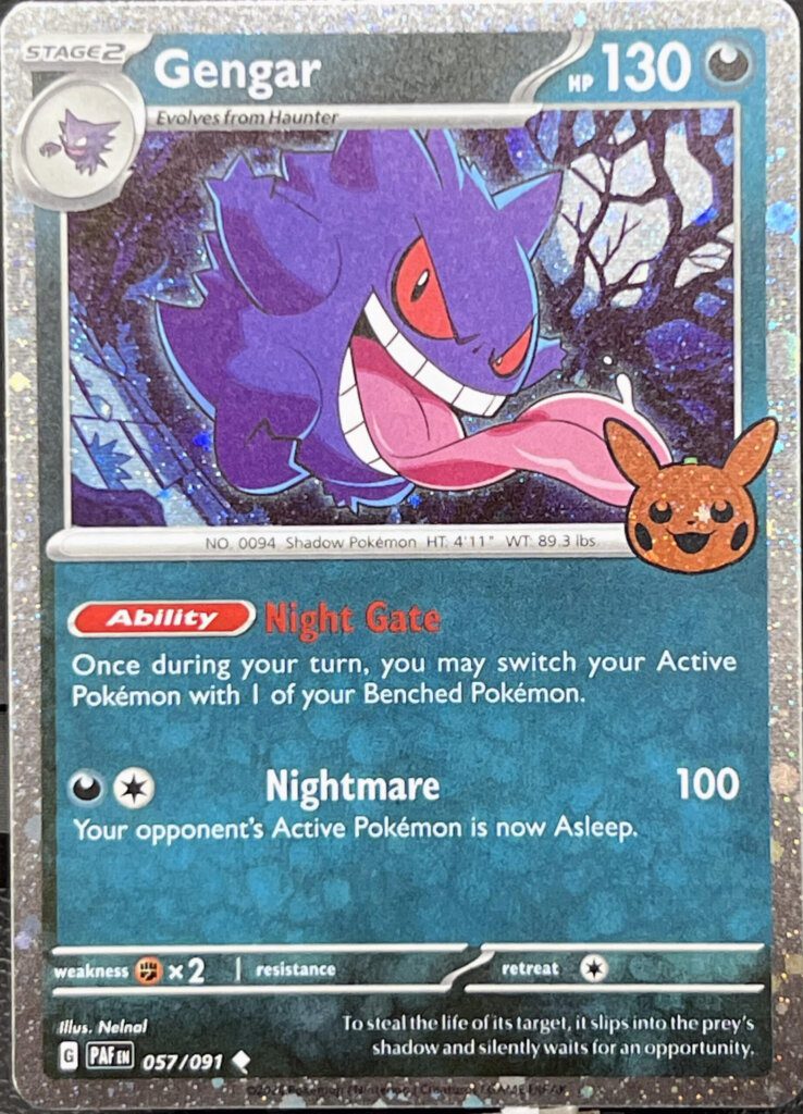 Trick or Trade 2024 Gengar