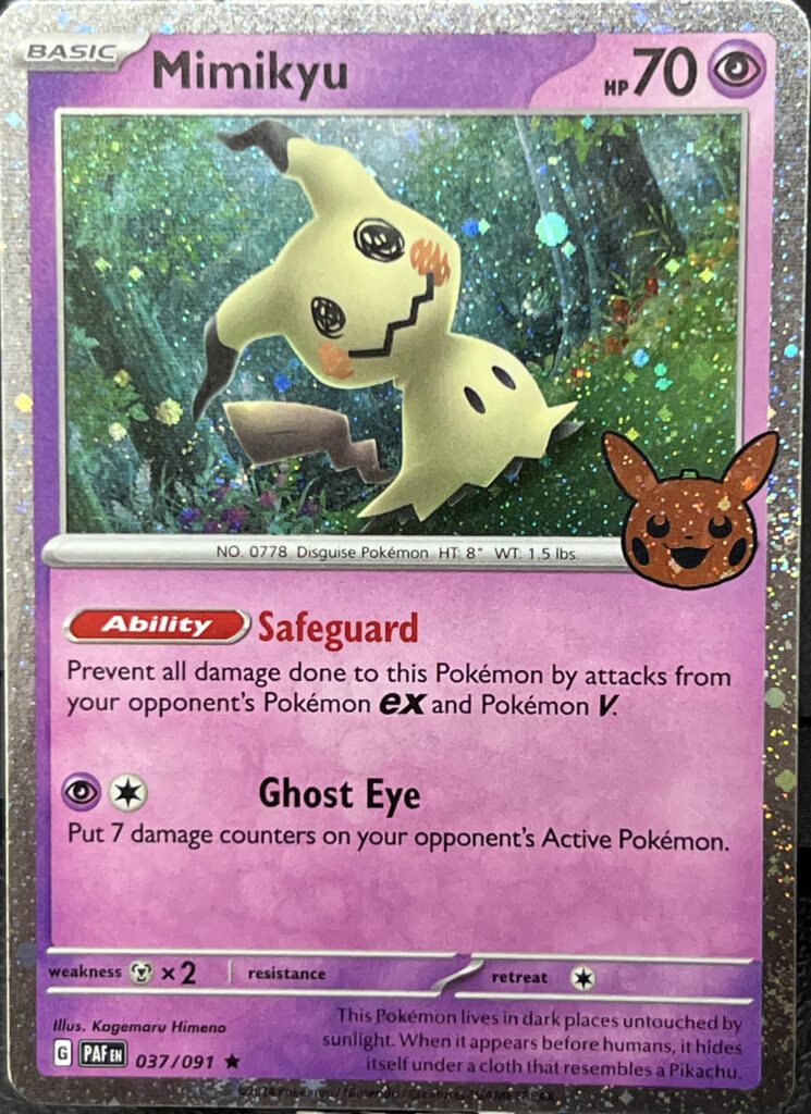 Trick or Trade 2024 Mimikyu