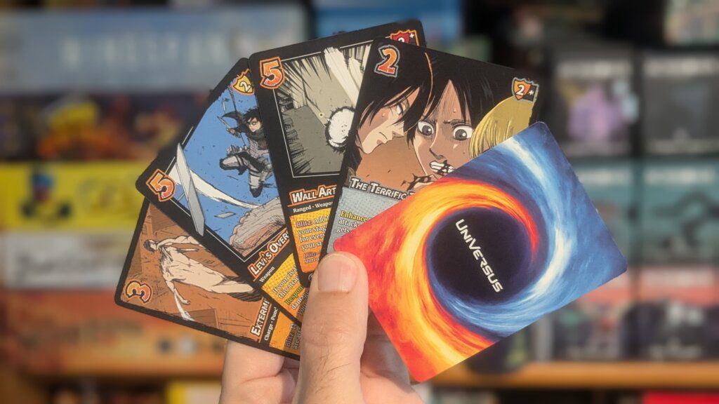 UniVersus Attack On Titan Cards