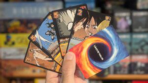 UniVersus Attack On Titan Cards