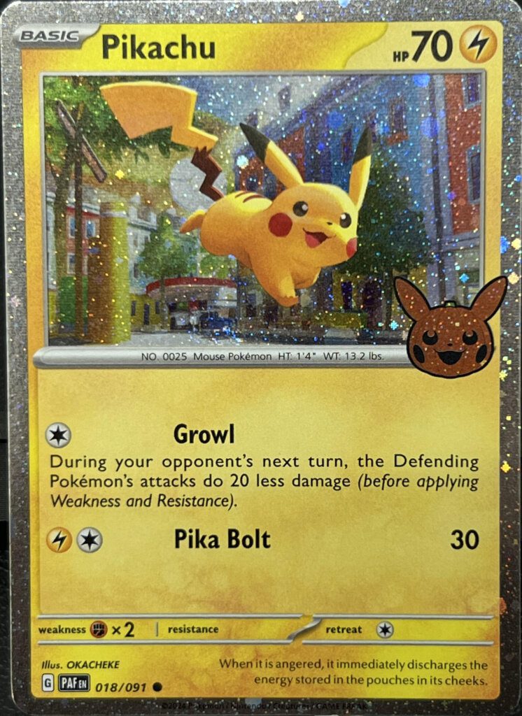 Trick or Trade 2024 Pikachu