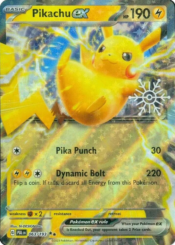 Holiday Calendar 2024 Pikachu ex