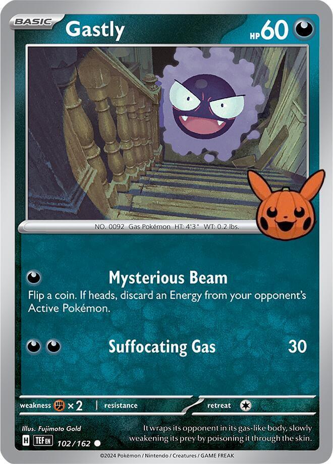 Trick or Trade 2024 Gastly