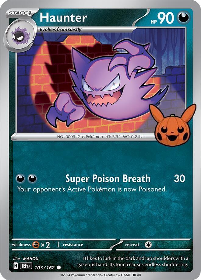 Trick or Trade 2024 Haunter